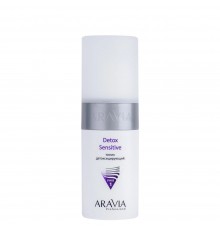 Тоник детоксицирующий Detox Sensitive, 150 мл, ARAVIA Professional