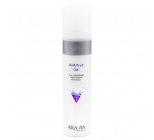 Гель очищающий с фруктовыми кислотами AHA Fruit Gel, 250 мл, ARAVIA Professional