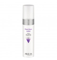 Лосьон для глубокого очищения пор Pore-Clean Lotion, 250 мл, ARAVIA Professional