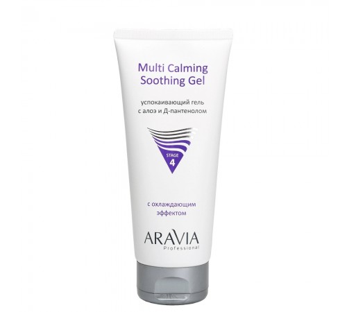 Успокаивающий гель с алоэ и д-пантенолом Multing Calming Soothing Gel, 200 мл