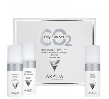 Карбокситерапия набор для сухой и зрелой кожи Anti-Age Set, ARAVIA Professional