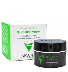 Крем увлажняющий для комбинированной и жирной кожи OIL-Control Hydrator, 50 мл, ARAVIA Professional