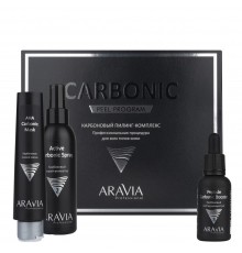 Карбоновый пилинг-комплекс Carbonic Peel Program, ARAVIA Professional