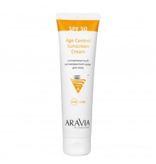 Cолнцезащитный антивозрастной крем для лица Age Control Sunscreen Cream SPF 50, 100 мл