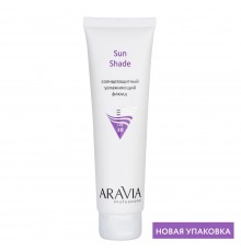 Флюид увлажняющий солнцезащитный SPF-30 Sun Shade, 100 мл, ARAVIA Professional