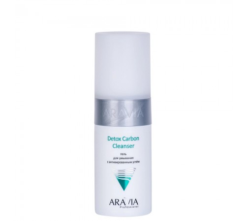 Гель для умывания с активированным углём Detox Carbon Cleanser, 150 мл