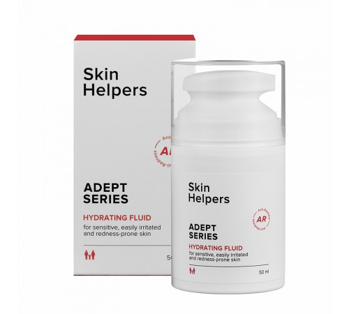 Увлажняющий флюид Gloria Skin Helpers, 50 мл