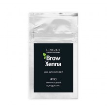 BROW HENNA Хна для бровей в саше Шатен №110 (графитовый концентрат)