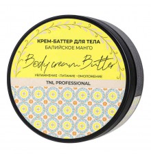 Крем-баттер для тела TNL Body Cream Butter, Балийское манго, 200 мл