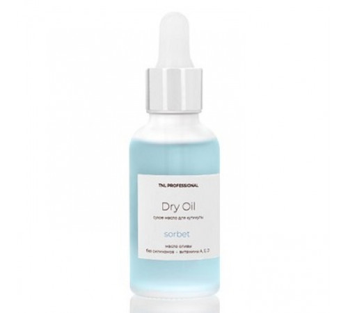 Сухое масло для кутикулы TNL Dry Oil (сорбет), 30 мл