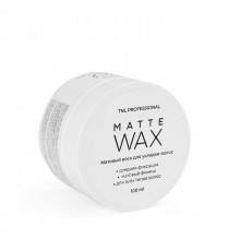 Матовый воск TNL для укладки волос Matte Wax, 100 мл