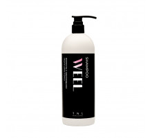 Шампунь для волос с церамидами и фруктовыми кислотами, защита цвета и блеск "WEEL" бренда Tnl в объеме 1000 мл