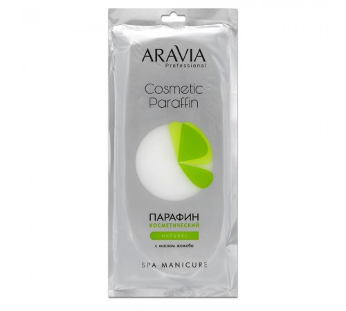 Парафин косметический Natural, 500 г, ARAVIA Professional