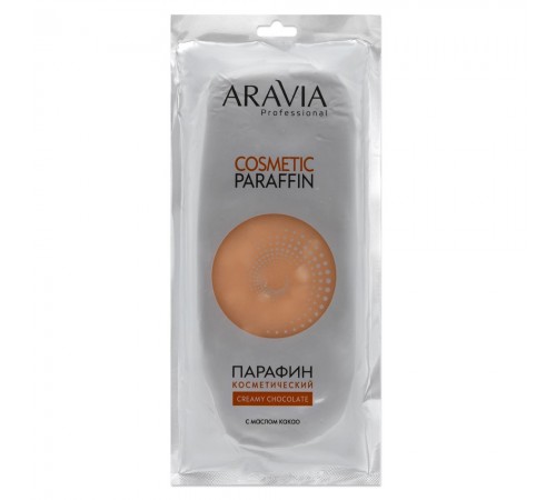 Парафин косметический Creamy Chokolate, 500 г, ARAVIA Professional