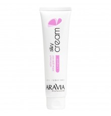 Крем для ног шёлковый с пудрой Silky Cream, 100 мл, ARAVIA Professional