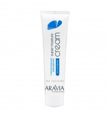 Крем для ног суперувлажняющий Super Moisture, 100 мл, ARAVIA Professional