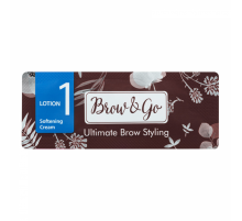 Состав для стайлинга бровей №1 Brow&Go Softening Cream, 1 мл