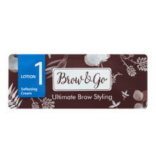 Состав для стайлинга бровей №1 Brow&Go Softening Cream, 1 мл