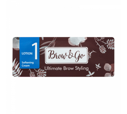 Состав для стайлинга бровей №1 Brow&Go Softening Cream, 1 мл