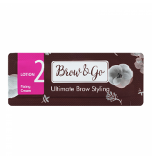 Состав для стайлинга бровей №2 Brow&Go Fixing Cream, 1 мл