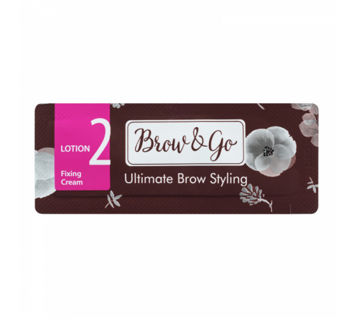 Состав для стайлинга бровей №2 Brow&Go Fixing Cream, 1 мл