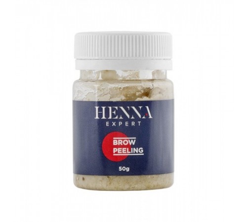 Пилинг 4 масла и овсяные хлопья HENNA EXPERT,50г