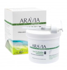 Обёртывание антицеллюлитное Anti-Cellulite Intensive, 550 мл, ARAVIA Organic