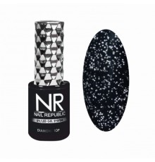 Nail Republic 05 Art Топ матовый DIAMOND 10ml