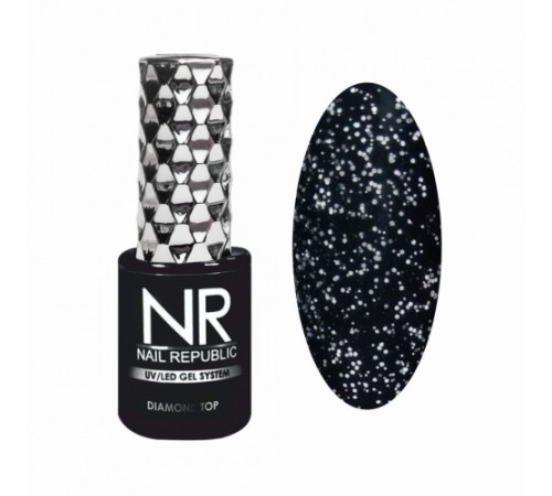 Nail Republic 05 Art Топ матовый DIAMOND 10ml