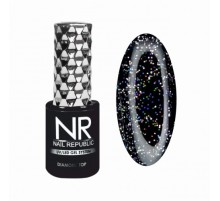 Nail Republic 06 Топ с блестками 10ml