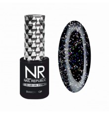 Nail Republic 06 Топ с блестками 10ml