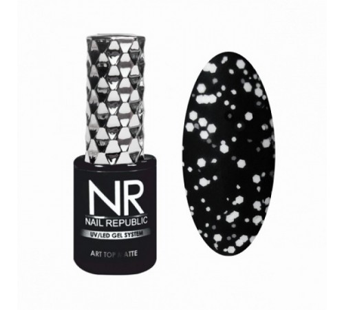 Nail Republic 011 Топ матовый 10ml