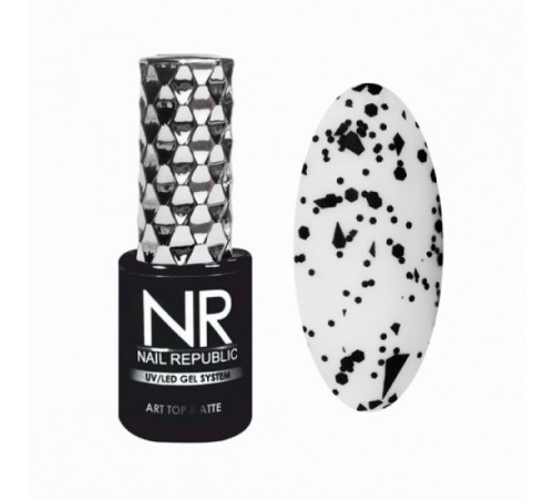 Nail Republic 013 Art Топ матовый 10ml