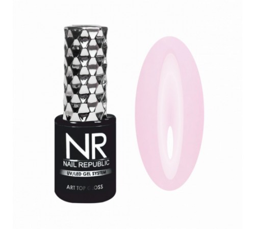 Nail Republic 021 Art Топ глянцевый 10ml