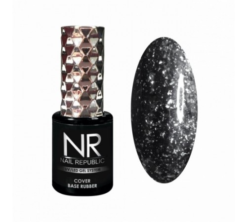 Nail Republic BASE 120 Камуфлирующая 10 ml